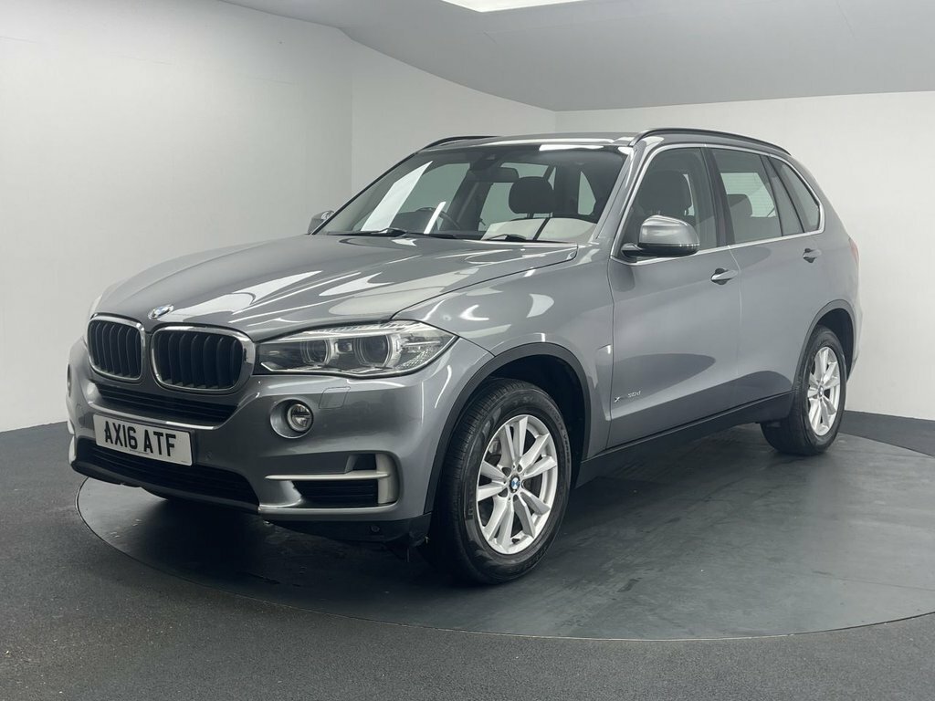 BMW X5 3L Se AX16ATF Grey #5