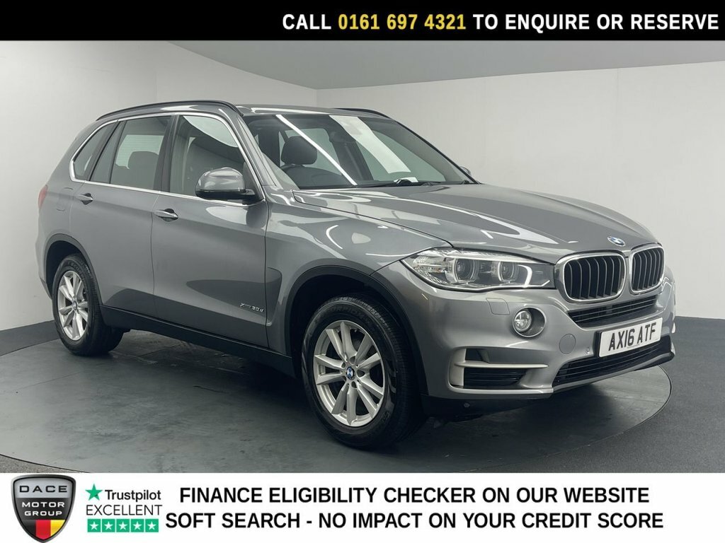 BMW X5 3L Se Grey
