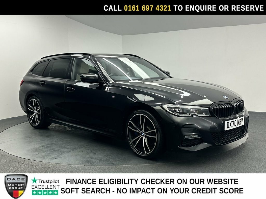 BMW 3 Series 2L M Sport Black