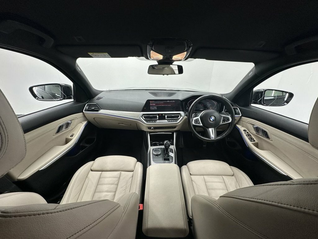 BMW 3 Series 2L M Sport DX70MBV Black #3