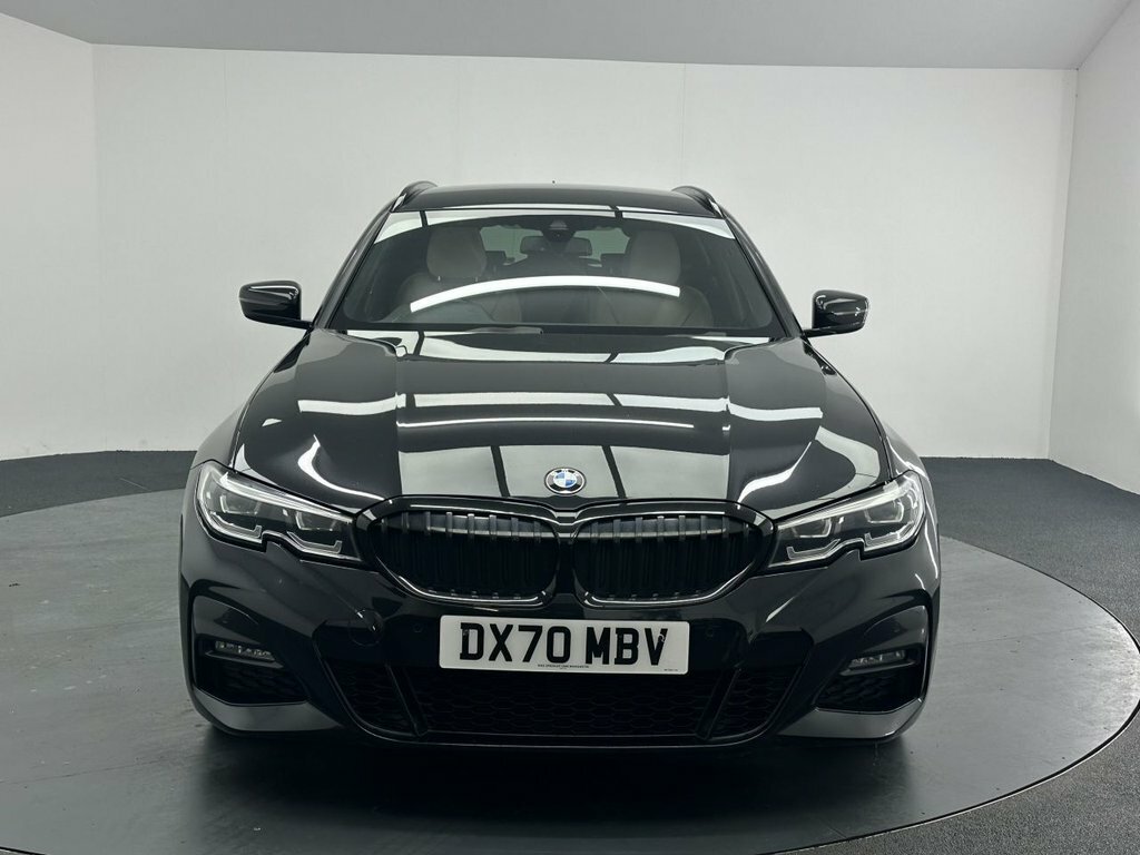 BMW 3 Series 2L M Sport DX70MBV Black #4