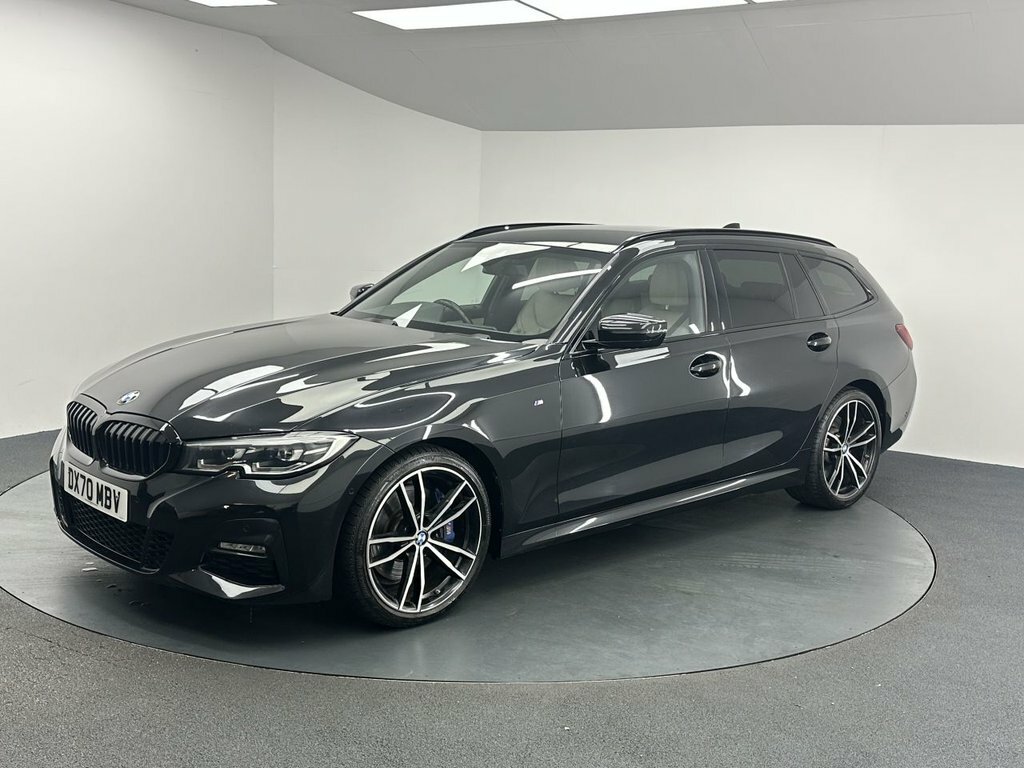BMW 3 Series 2L M Sport DX70MBV Black #5