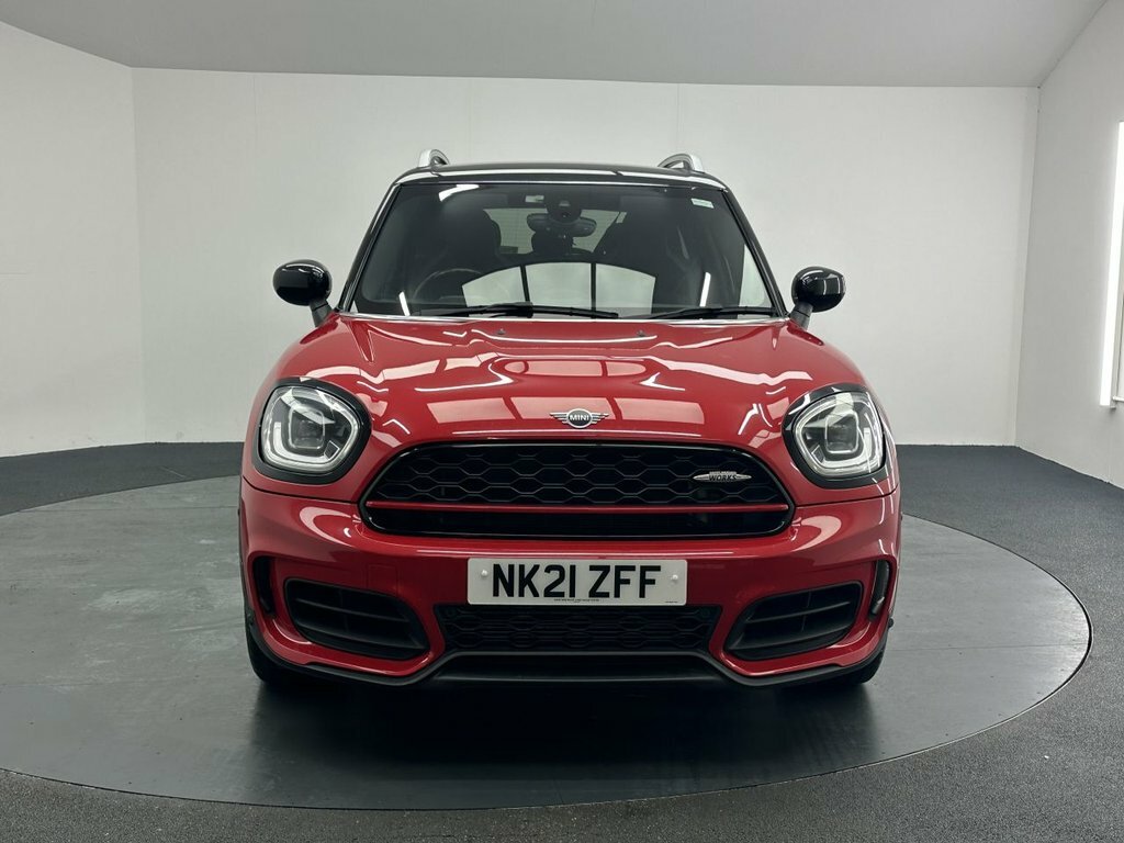 Mini Countryman 2L John Cooper Works NK21ZFF Red #4