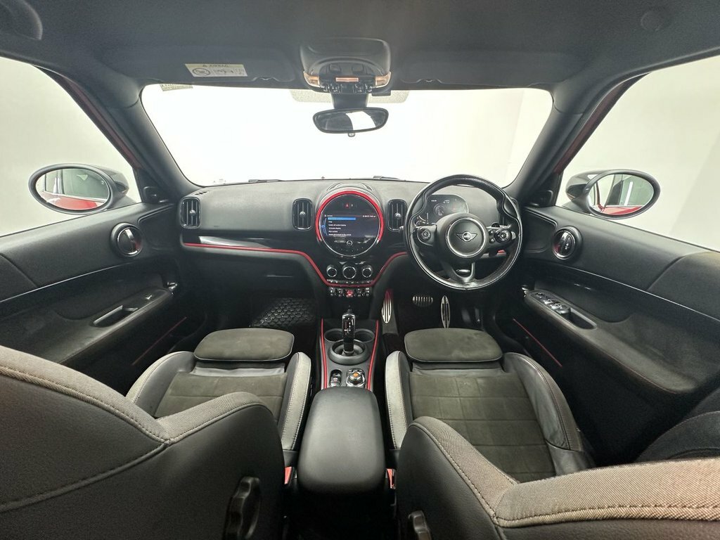 Mini Countryman 2L John Cooper Works NK21ZFF Red #3