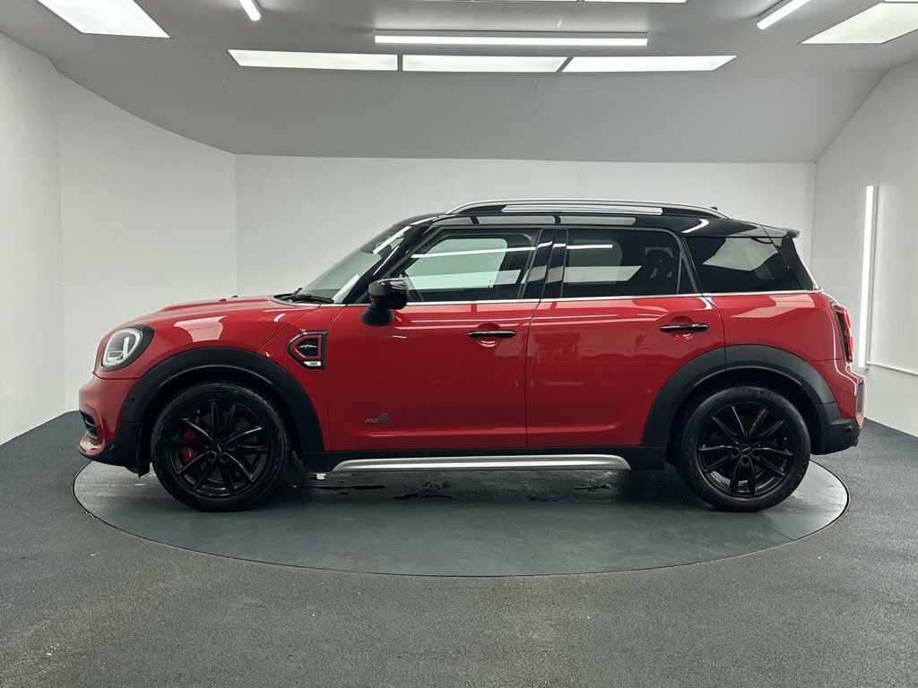 Mini Countryman 2L John Cooper Works NK21ZFF Red #6