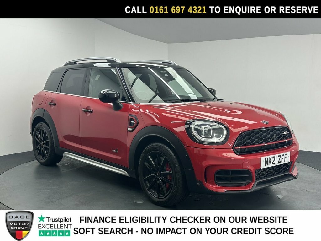 Mini Countryman 2L John Cooper Works Red