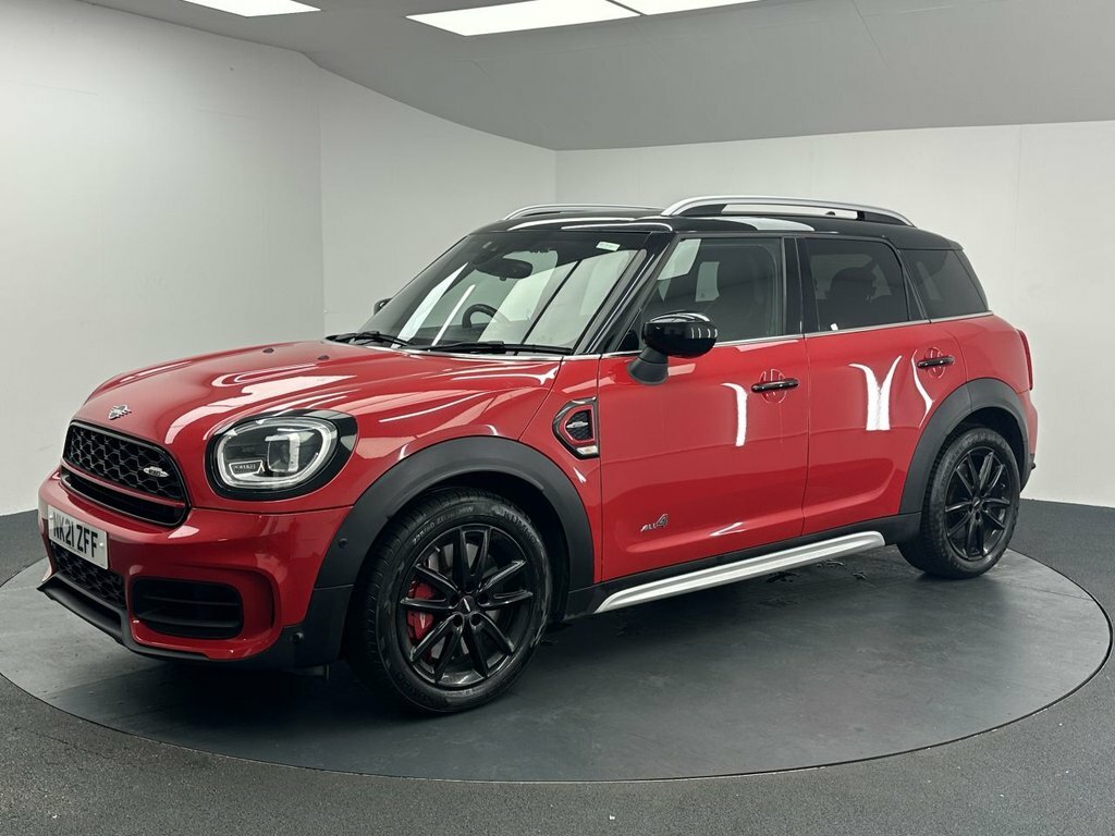 Mini Countryman 2L John Cooper Works NK21ZFF Red #5