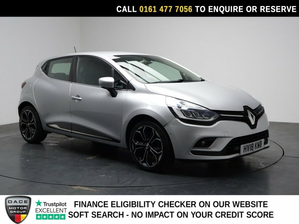Renault Clio 0.9L Signature Nav Silver