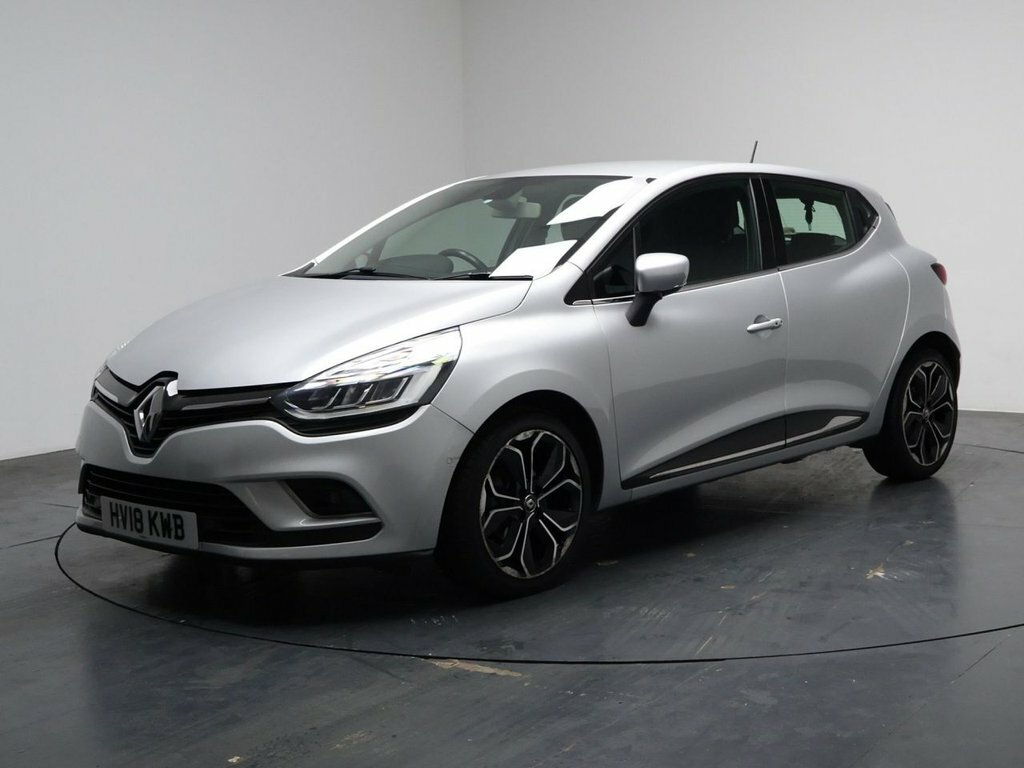 Renault Clio 0.9L Signature Nav Silver #5