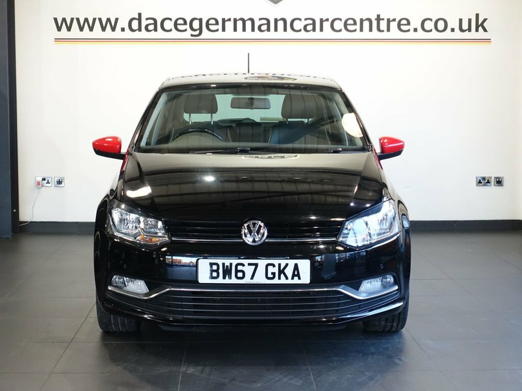 Volkswagen Polo 1.2L R-line Black #4