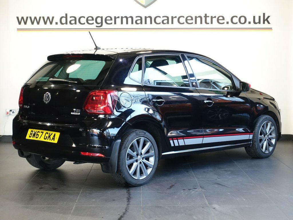 Volkswagen Polo 1.2L R-line Black #5