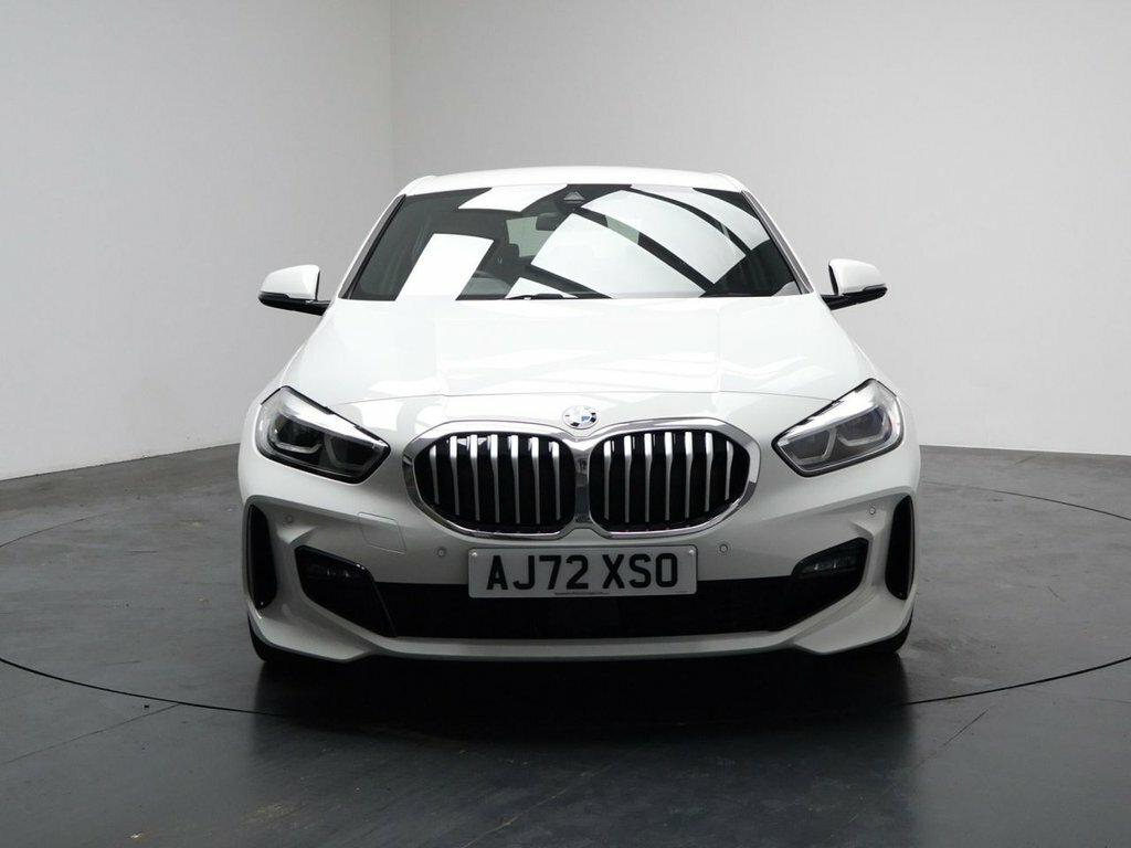 BMW 1 Series 1.5L M Sport AJ72XSO White #4