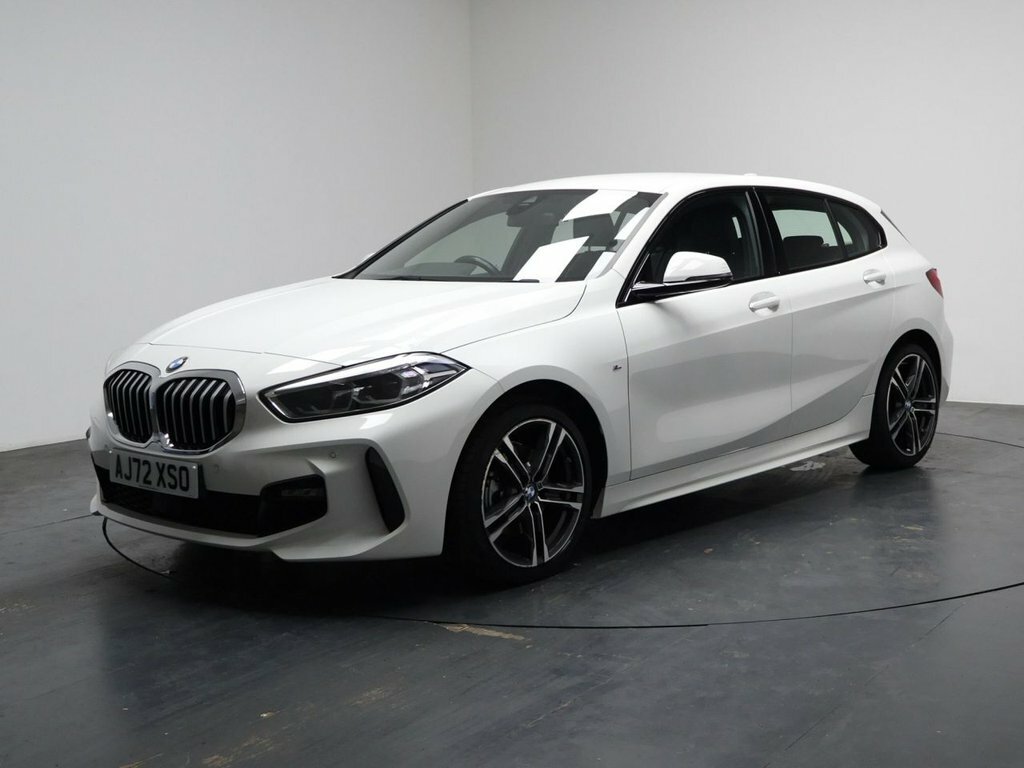 BMW 1 Series 1.5L M Sport AJ72XSO White #5