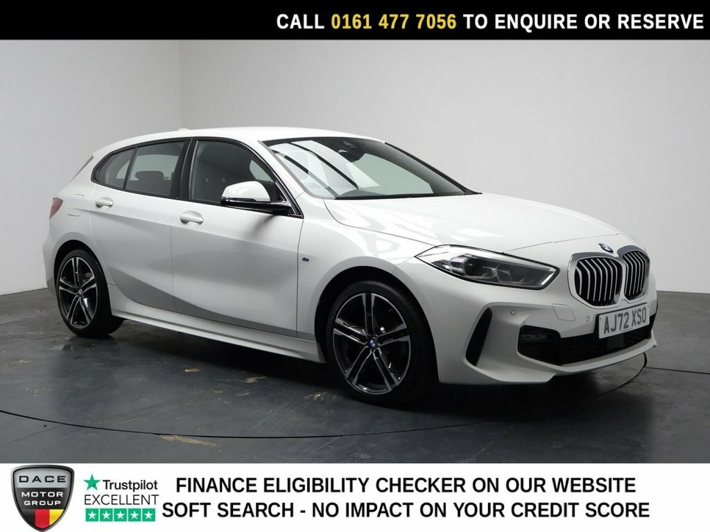 BMW 1 Series 1.5L M Sport White