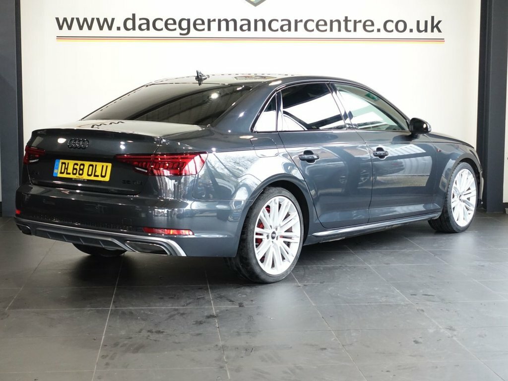 Audi A4 2L S Line DL68OLU Grey #6