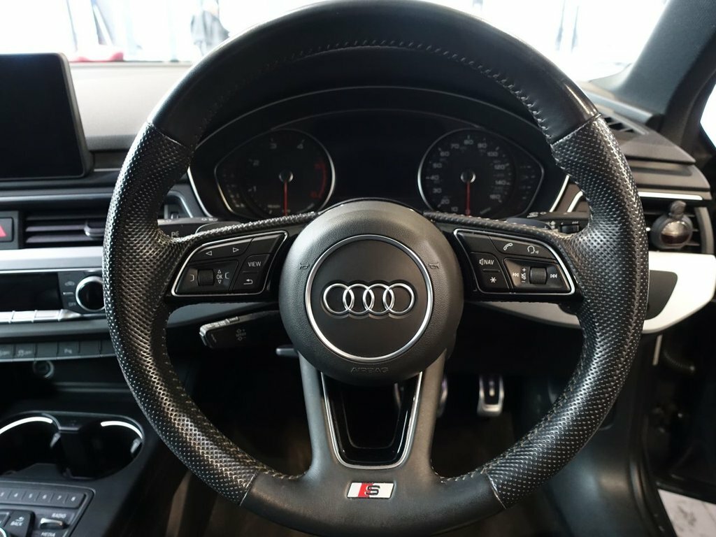 Audi A4 2L S Line DL68OLU Grey #2