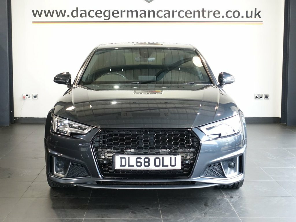 Audi A4 2L S Line DL68OLU Grey #5