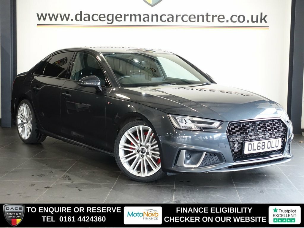 Audi A4 2L S Line Grey