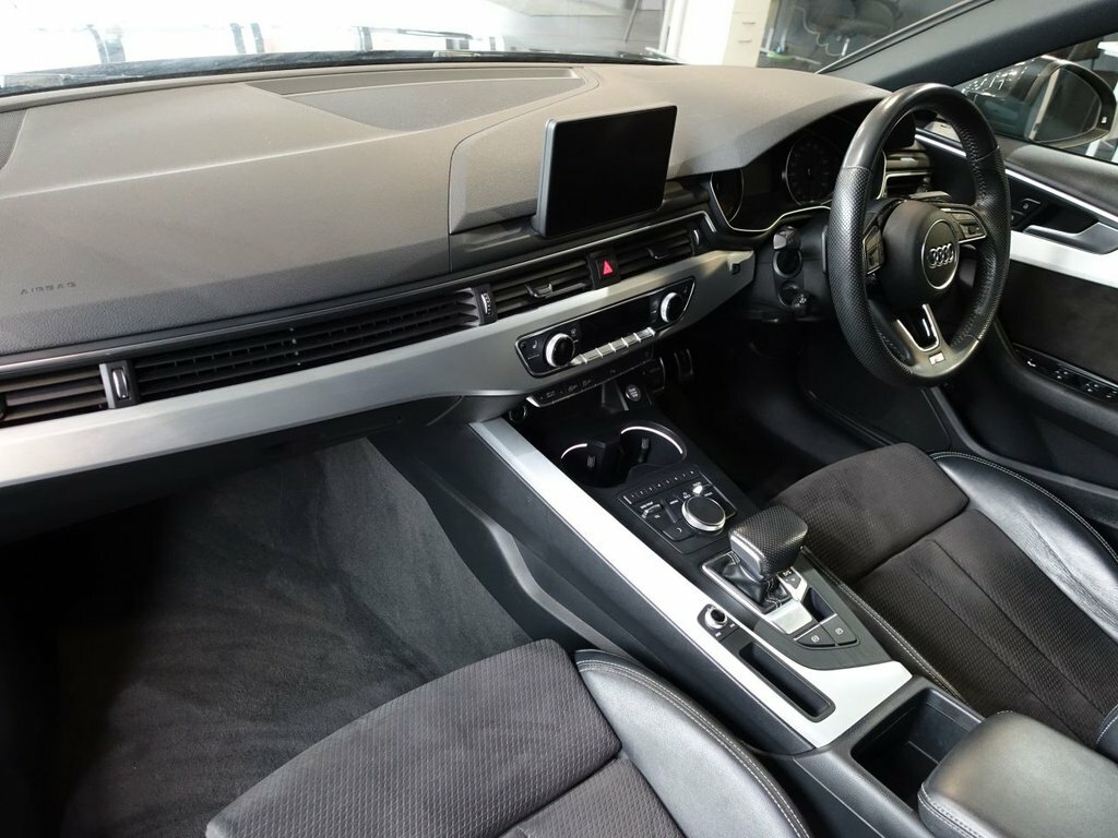 Audi A4 2L S Line DL68OLU Grey #3