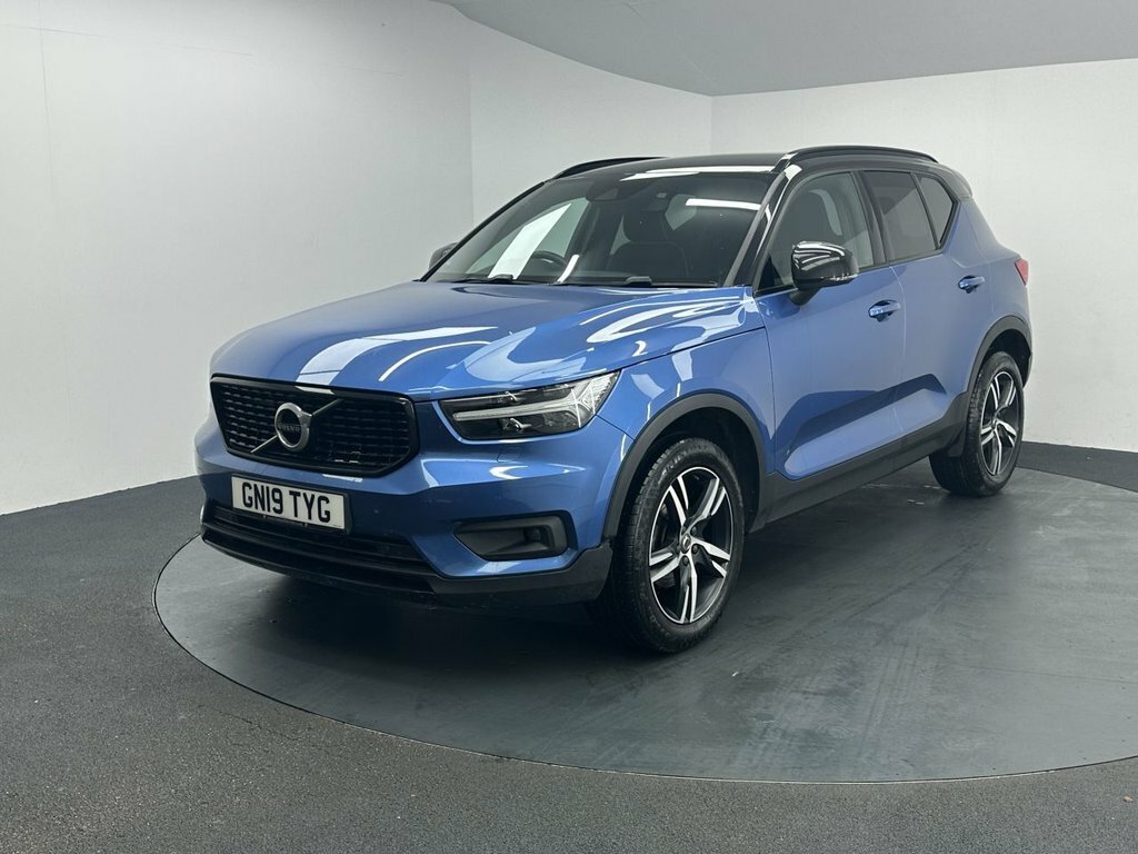 Volvo XC40 1.5L R-design GN19TYG Blue #5