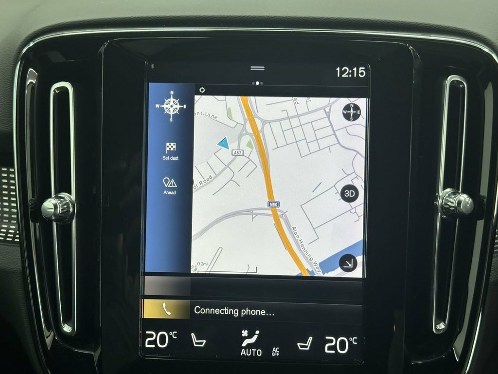 Volvo XC40 1.5L R-design GN19TYG Blue #3