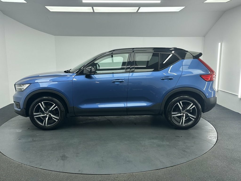 Volvo XC40 1.5L R-design GN19TYG Blue #6