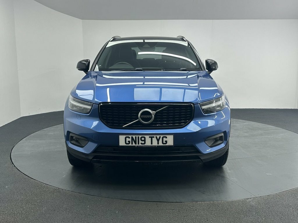 Volvo XC40 1.5L R-design GN19TYG Blue #4
