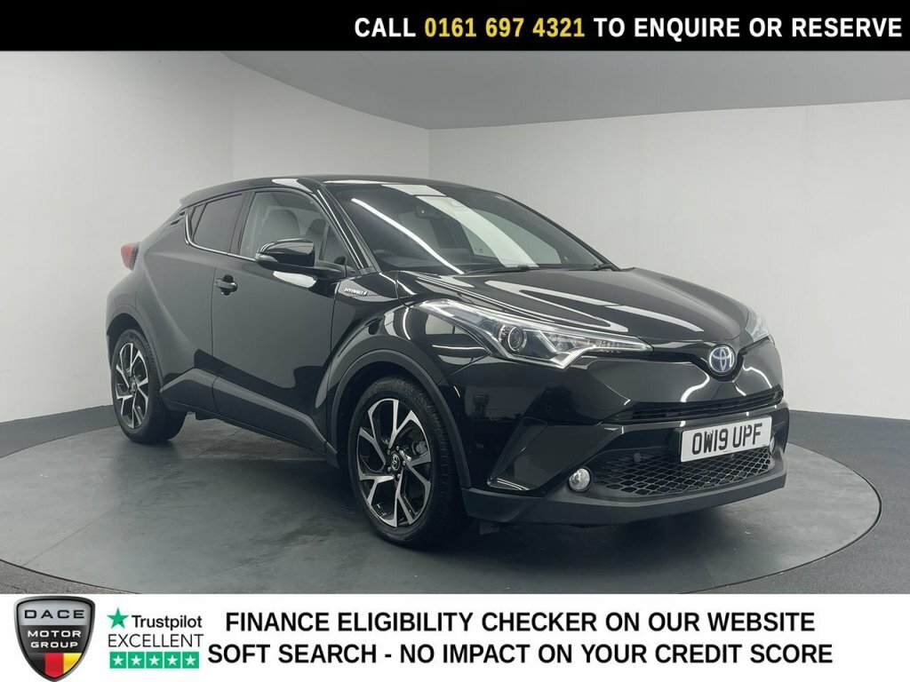 Toyota C-Hr 1.8L Design Black