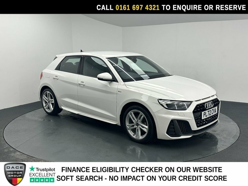 Audi A1 1L S Line White