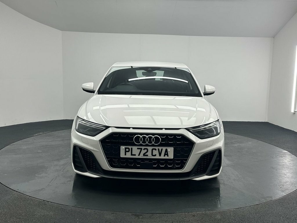 Audi A1 1L S Line PL72CVA White #4