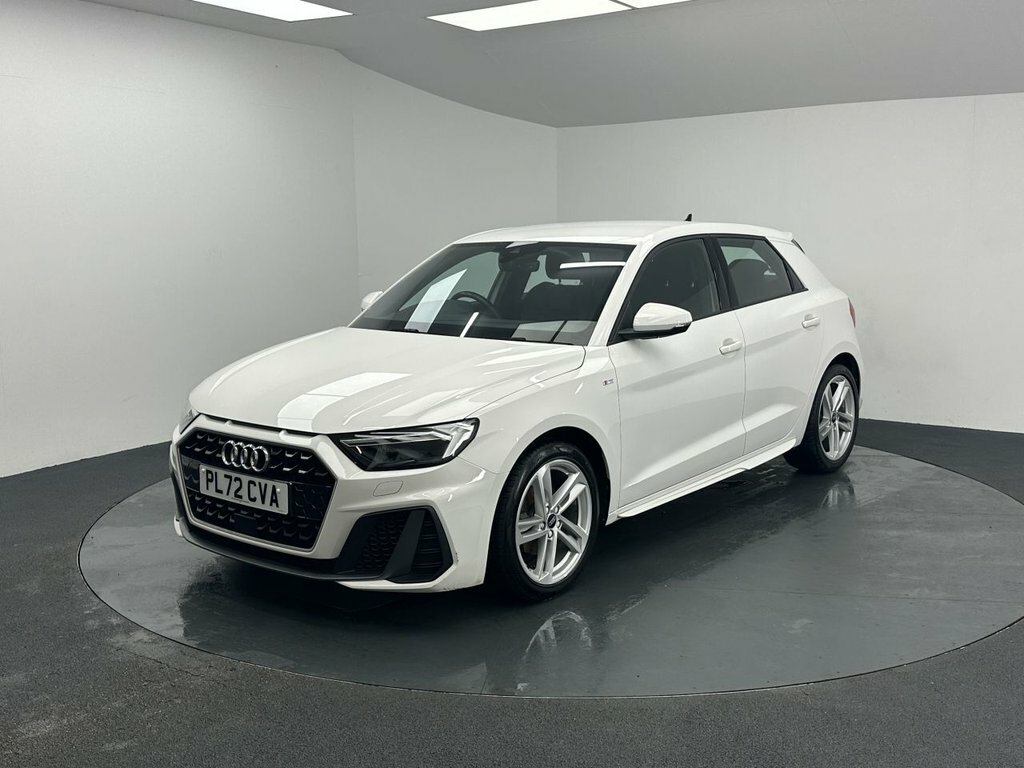 Audi A1 1L S Line PL72CVA White #5