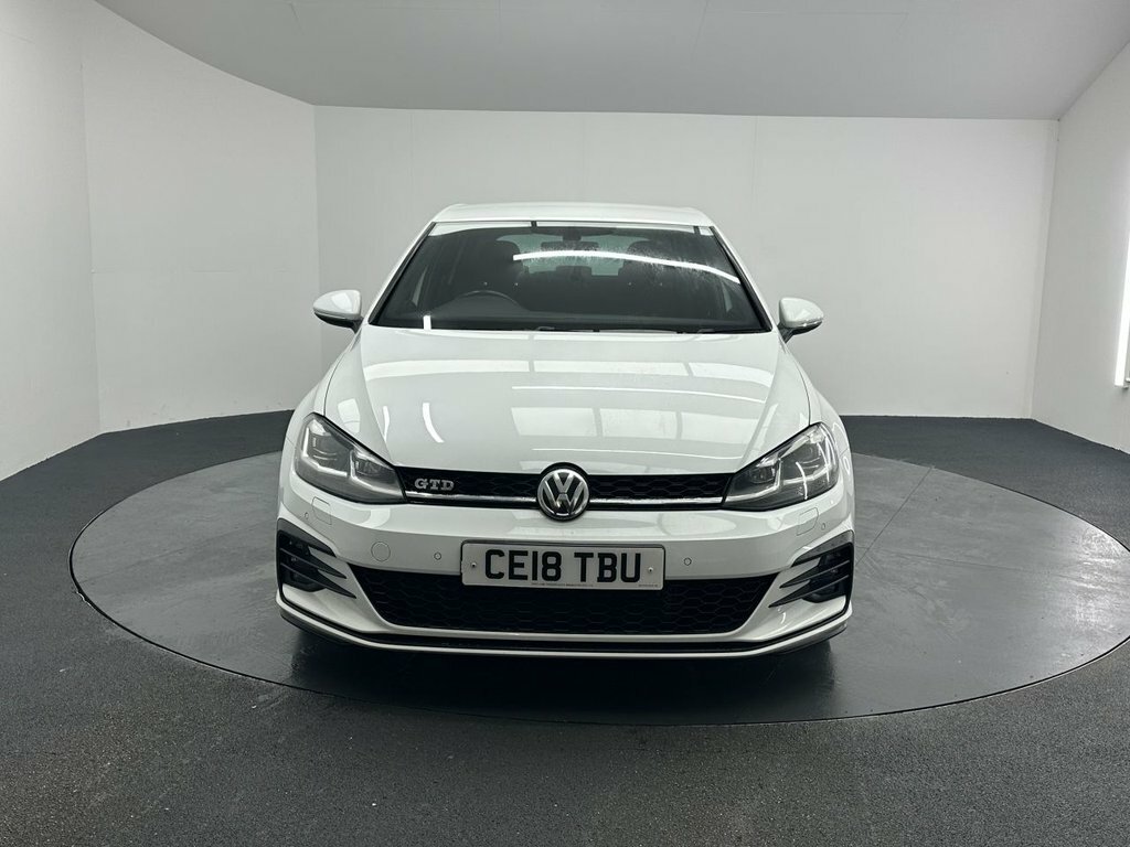 Volkswagen Golf 2L Gtd White #4