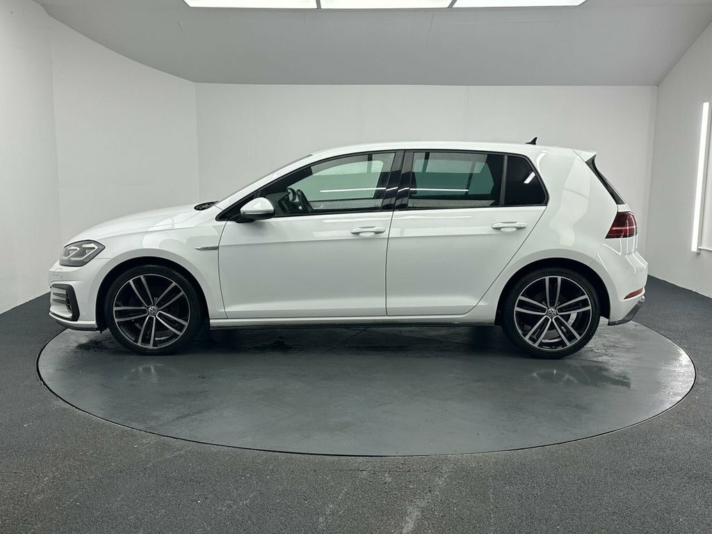 Volkswagen Golf 2L Gtd White #6