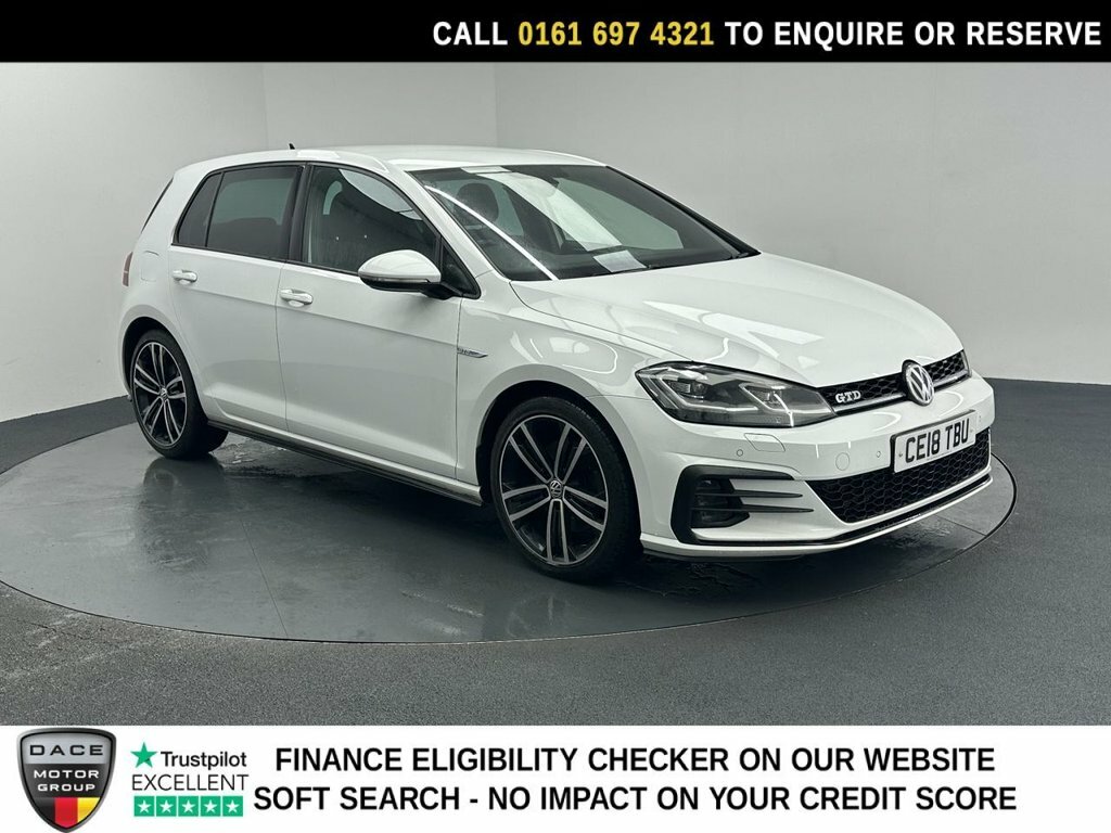 Volkswagen Golf 2L Gtd White