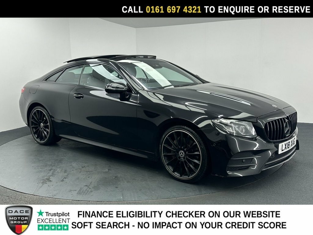 Mercedes-Benz E Class 2L Amg Line LX18XAG Black