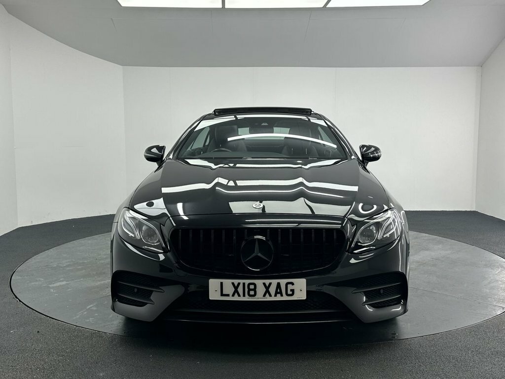 Mercedes-Benz E Class 2L Amg Line LX18XAG Black #4