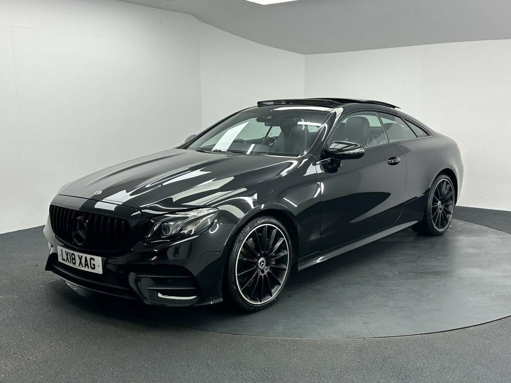 Mercedes-Benz E Class 2L Amg Line LX18XAG Black #5
