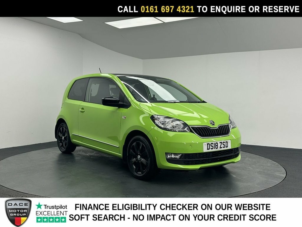 Skoda Citigo 1L Colour Edition Green
