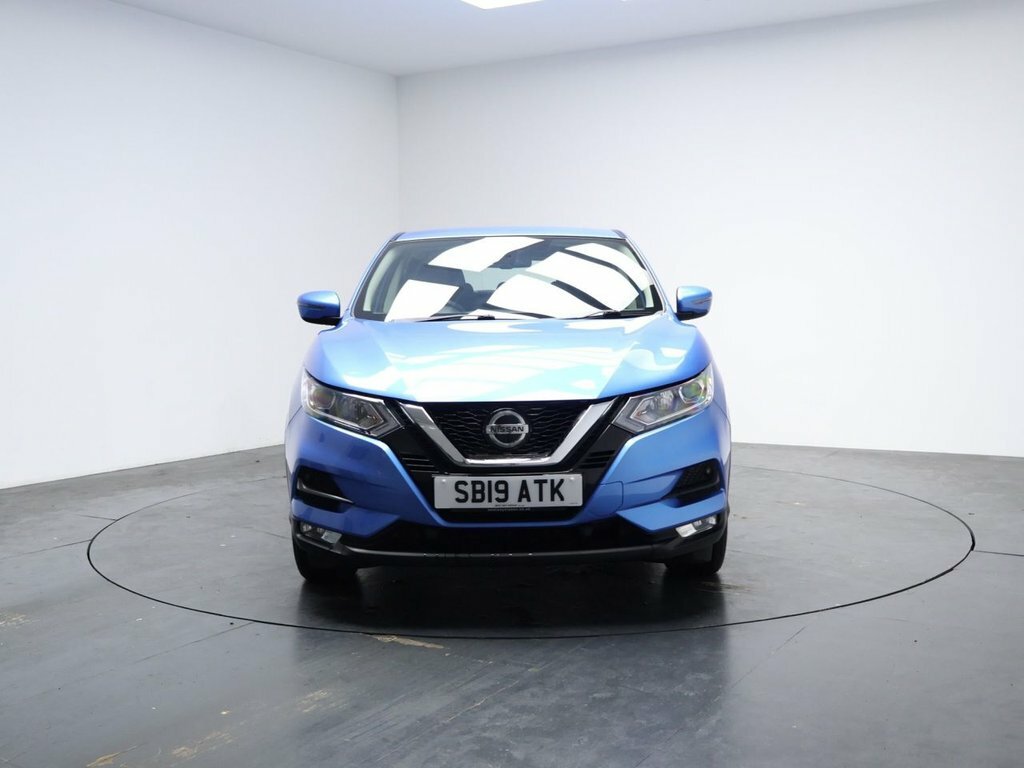 Nissan Qashqai 1.5L Acenta Premium SB19ATK Blue #4