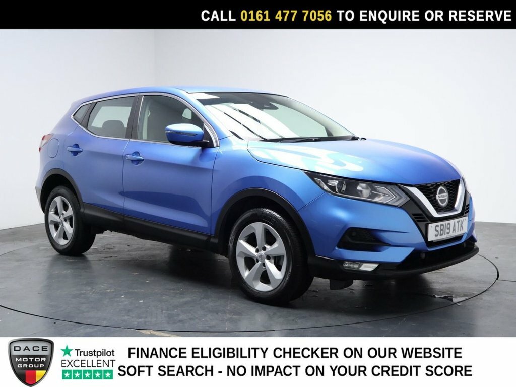 Nissan Qashqai 1.5L Acenta Premium Blue