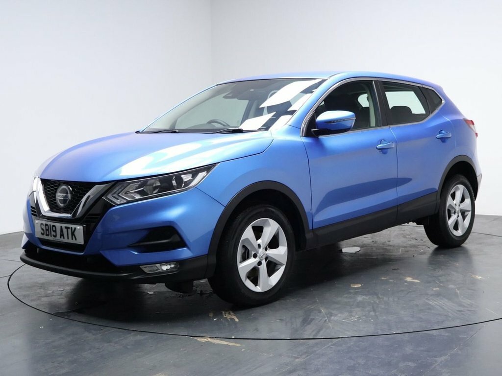 Nissan Qashqai 1.5L Acenta Premium SB19ATK Blue #5
