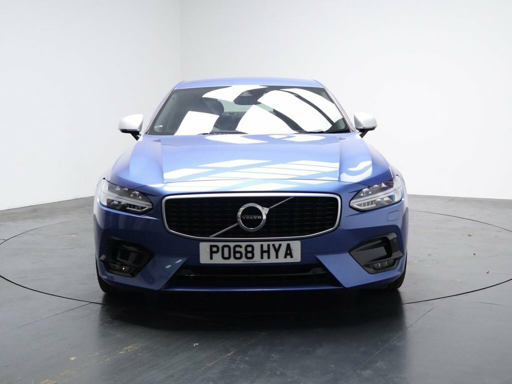 Volvo S90 2L R-design Blue #4