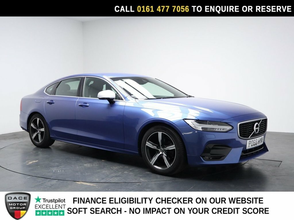 Volvo S90 2L R-design Blue