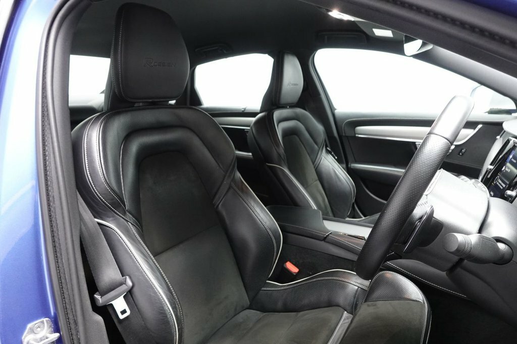 Volvo S90 2L R-design Blue #3