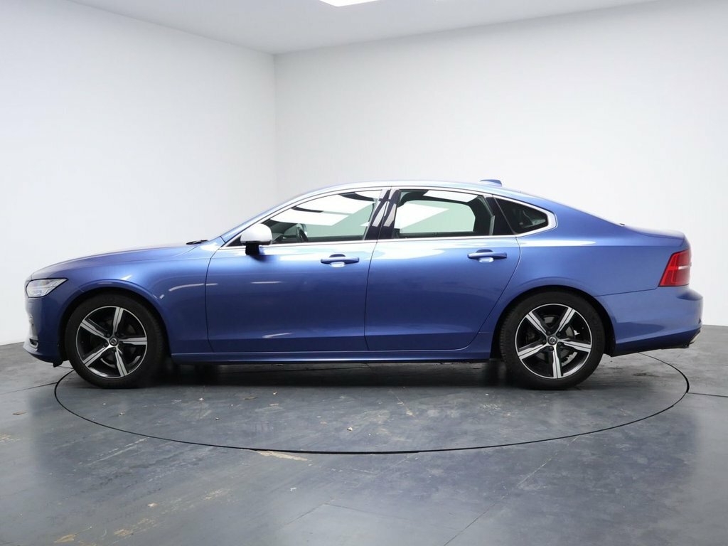 Volvo S90 2L R-design Blue #6