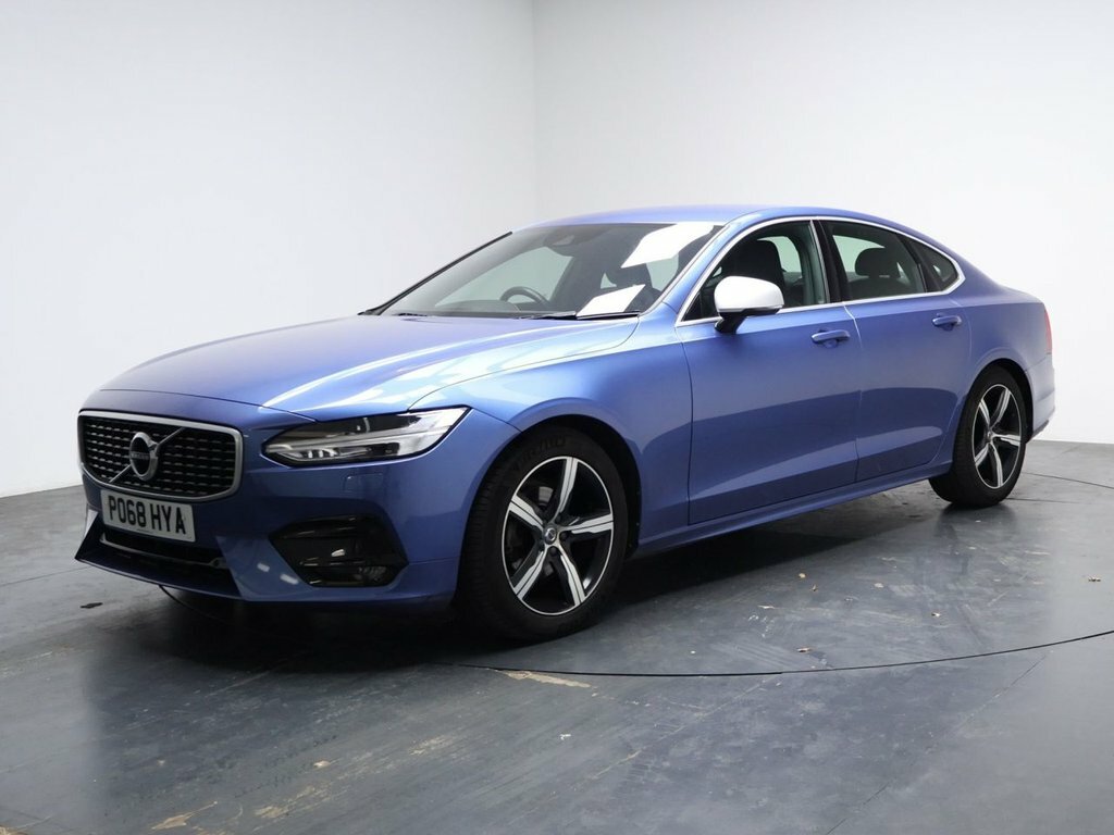 Volvo S90 2L R-design Blue #5