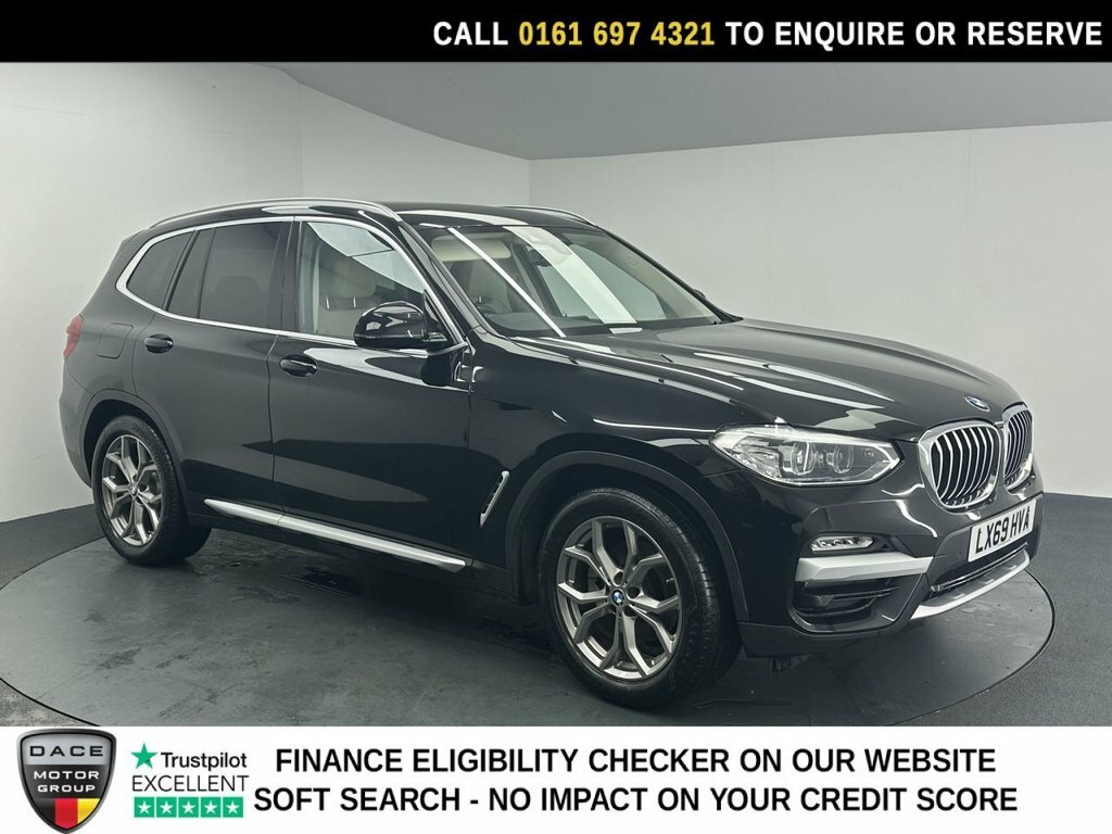 BMW X3 2L Xline Black