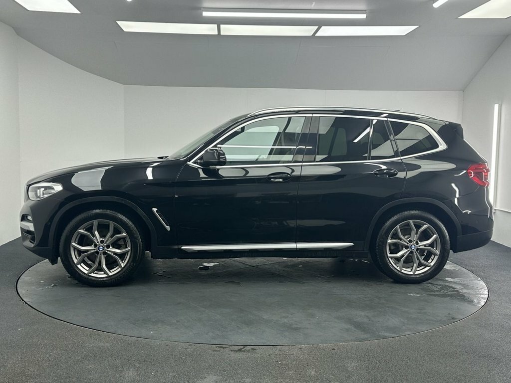 BMW X3 2L Xline LX69HVA Black #6