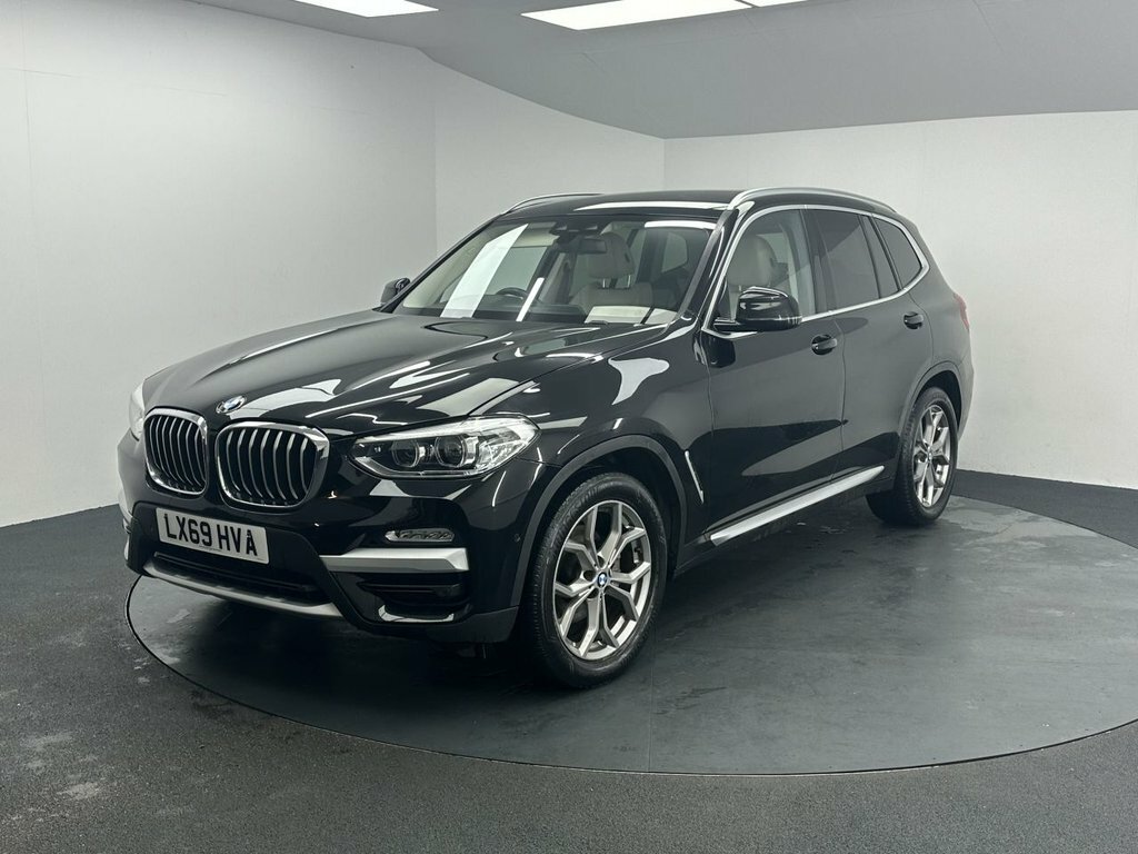 BMW X3 2L Xline LX69HVA Black #5