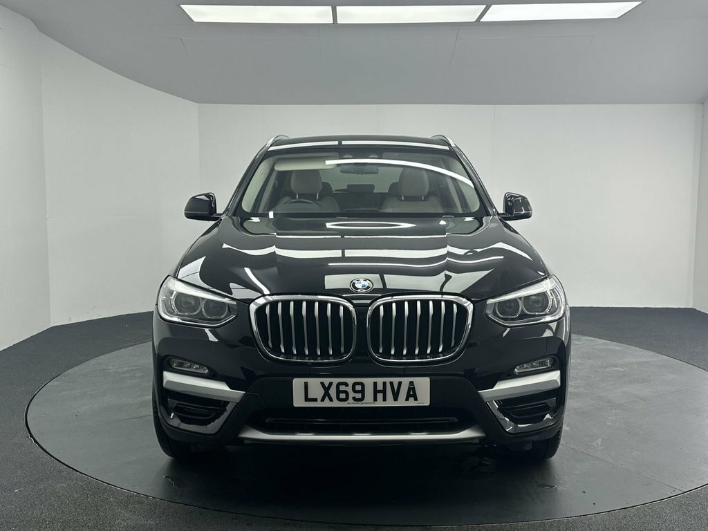 BMW X3 2L Xline LX69HVA Black #4